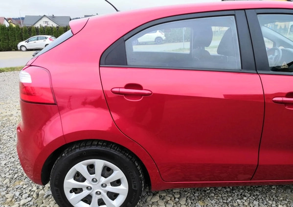 Kia Rio cena 12900 przebieg: 164000, rok produkcji 2014 z Olsztynek małe 781